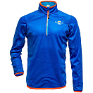 Купить Colmic ABF018D Толстовка с полумолниеймолнией Thermal Blue / Light Blue / Orange XL 7ft.ru в интернет магазине Семь Футов