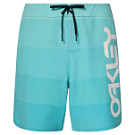 Oakley FOA404304-64R-31 Плавки Retro Mark 19´´  Teal Blue 31