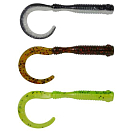 Купить SPRO 004695-00433-00000-00 Urban Curl Мягкая Приманка 65 мм Голубой Citrus Disco 7ft.ru в интернет магазине Семь Футов