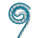 Купить Парусный трос с двойной оплеткой из синего полиэстера Lalizas Cabo Scotta 98994 2860 кг 12 мм 200 м 7ft.ru в интернет магазине Семь Футов