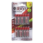 Elbat EB0100 LR03/AAA Щелочная батарея 12 единицы Multicolor