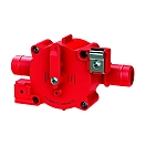 Купить Flowrite 81-MPV01FN01 Запорный клапан V1 с 2-позиционным соединением типа «ёлочка» Красный Red 7ft.ru в интернет магазине Семь Футов