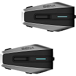 Sena vortex-01d Интерком Vortex Dual Black 20x15x10