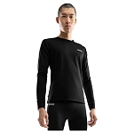 Siroko SRKSCSTOPC1P01AIROLO-XL Базовый слой с длинным рукавом Core Airolo Top Black XL