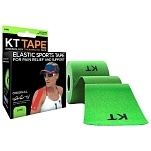 KT Tape ktog-gn-5m кинезиологическая лента Original Precut 5m Green 15x10x5