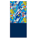 Купить Sega 5904009166734 Шарф-хомут Sonic Многоцветный  Blue 7ft.ru в интернет магазине Семь Футов