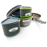 Gsi outdoors 50180 Опытный турист с рюкзаком Зеленый
