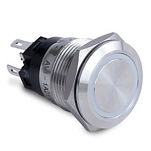 Sierra 11-AV10040 Кнопочный переключатель Halo AV10040 10A Silver