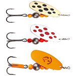 Savage gear SVS43626 Caviar 4 Ложка 18g  Fluo Orange / Silver