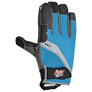 Купить Seanox 220425 Перчатки Cuda Голубой  Black / Blue M 7ft.ru в интернет магазине Семь Футов
