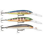 Rapala 14RADHJ10RH Down Deep Husky Jerk 100 Mm 11g Многоцветный RH