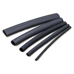Ancor dan-1421 Тепло с клеем Black 10x10x5 19 x 1216 mm