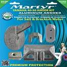 Купить Martyr anodes 194-CMY4050KITA Yamaha 40-50 л.с. Алюминий Анод Комплект Grey 7ft.ru в интернет магазине Семь Футов