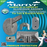 Martyr anodes 194-CMY4050KITA Yamaha 40-50 л.с. Алюминий Анод Комплект Grey