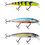 Salmo QWY006-UNIT Whacky Floating Пескарь 150 mm 28g  Green Tiger