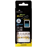 Mikado HMFB213BG-8 Method Feeder Rig Without Band Связанный Крючок Без Зазубрин Бесцветный Black Nickel 8 