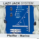 Комплект Pfeiffer Lazy Jack для судов до 9 метров, Osculati 67.762.00