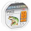 Купить Mikado ZPI-028 Sensei Pike Мононить 150 м Голубой Blue 0.280 mm  7ft.ru в интернет магазине Семь Футов