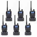 Купить PNI pni-r45-6 рация PMR R45 Pro 6 Единицы Black 30x40x18 7ft.ru в интернет магазине Семь Футов
