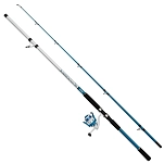 Mitchell 1636438 Комбо вращения Neuron SW II Mackerel CMB 5000 Серебристый White / Blue 3.00 m
