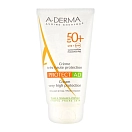 Купить A-derma 70603 Солнцезащитный крем очень высокая защита SPF50+ 40ml 20x10x10 7ft.ru в интернет магазине Семь Футов