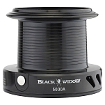 Daiwa W901101 Black Widow C Запасная Шпуля Черный 5000A