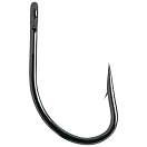 Купить VMC 31VM7265-CB05/0E4 7265 Крючки С Одним Глазком Серебристый Coastal Black 5/0  7ft.ru в интернет магазине Семь Футов