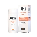 Isdin e001-23p-081518 Солнцезащитный крем для лица Active Unify Color SPF+ 50ml 20x10x10
