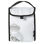 Real madrid AZRM10005785-UNIT Мягкий портативный охладитель 18.4x12.7x25.4 cm Белая White