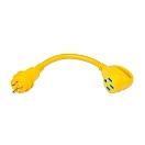 Купить Parkpower by marinco 679-173ARV Кабельный адаптер для генератора 173ARV Желтый Yellow Male 30A Female 50A 7ft.ru в интернет магазине Семь Футов