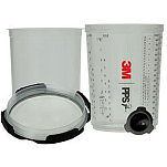 3M 71-26024 PPS серии 2.0 Спрей чашка 828ml
