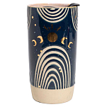 United by blue 707-311-13713 350ml Insulated Stoneware Кружка Thermo  Nightfall Blue