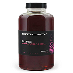 Sticky baits SO Pure Salmon 500ml Добавки для жидкой приманки Бесцветный Brown