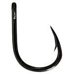Mustad 229454 10814 Hoodlum Triangle Point Крюк Черный Tennese Shad 4/0 
