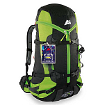 Marsupio 802003 Y Alpine 45L Рюкзак Зеленый  Black / Green