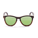 Купить Ocean sunglasses 66001.0 поляризованные солнцезащитные очки Wedge Brown / Green 7ft.ru в интернет магазине Семь Футов