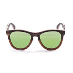 Ocean sunglasses 66001.0 поляризованные солнцезащитные очки Wedge Brown / Green