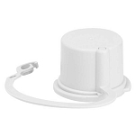 Forniture nautiche italiane 3939229 3939230/237/241 Крышка заглушки White