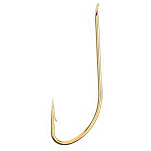 Mikado HS101-12G Sensual Roach Зубчатый Крюк Золотистый Golden 12 
