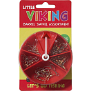 Купить Kinetic D256-102-275 Little Viking Набор поворотных защелок Серебристый Gold / Silver 7ft.ru в интернет магазине Семь Футов