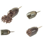 Colmic FED50D кормушка Pellet L  Green 40 g