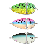 Rhino 3359145 K2 Flasher Mini 125 Mm 21g Многоцветный Copper Rainbow Trout
