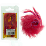 Baetis RH501/WA Zonker Перо Красный  Fluor Red