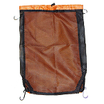 Mjoelner hunting 10201472510 сетчатый мешок с завязками Grouse Orange / Black  Hunt