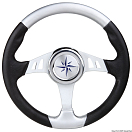Купить Steering wheel black/silver 350 mm, 45.158.41 7ft.ru в интернет магазине Семь Футов