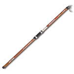 ZunZun 6925 Nagara Телескопическая удочка для серфинга Золотистый Orange 4.20 m