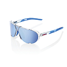 Купить Спортивные очки 100% Westcraft+ / Jorge Martin SE Polished Clear / HiPER Blue Multilayer Mirror Lens, 60034-00008 7ft.ru в интернет магазине Семь Футов