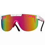 Pit viper E-2K-HGHTAID-ELI The High Tai´D Elliptical Солнцезащитные Очки White / Pink / Black Pink Green Revo/CAT3