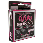 Lineaeffe 3501322 Nobu 003 Sinking 300 M Линия Черный Black 0.220 mm 