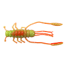 Силиконовая приманка насекомое GadFly (Цвет-Mystic резина 5018) GF Mystic Lures